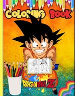 Dragon BaII Coloring Book