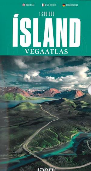 Island Vegaatlas - Iceland Road Atlas 1:200.000