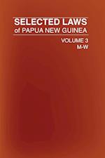 Selected Laws of Papua New Guinea