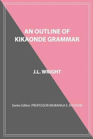 Outline of Kikaonde Grammar