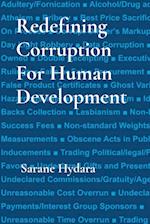 Redefining Corruption For Human Development