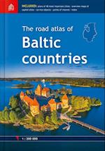 Baltic Countries, The Road Atlas of