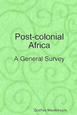 Post-Colonial Africa