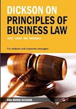 Dickson on Principles of Business Law