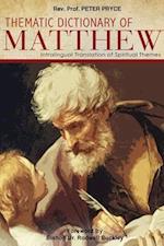 Thematic Dictionary of Matthew