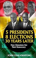 5 Presidents, 8 Elections, 30 Years Later: How Ghanaians See Their Democracy 
