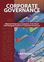 Corporate Governance - Effective Performance Evaluation of the Board