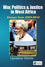 War, Politics and Justice in West Africa