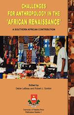 Challenges for Anthropology in the 'African Renaissance'
