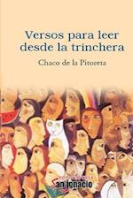 Versos para leer desde las Trincheras