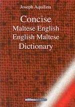Concise Maltese-English-Maltese Dictionary