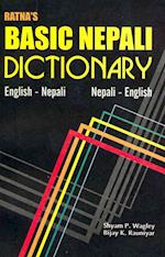 Ratna's Basic Nepali Dictionary