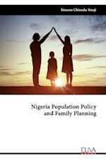 Nigeria Population Policy and Family Planning 