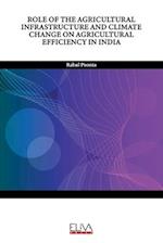 ROLE OF THE AGRICULTURAL INFRASTRUCTURE AND CLIMATE CHANGE ON AGRICULTURAL EFFICIENCY IN INDIA 