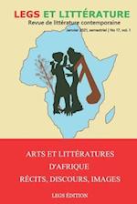 Arts et Littératures d'Afrique. Récits, Discours, Images