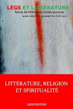 Littérature, Religion et Spiritualité