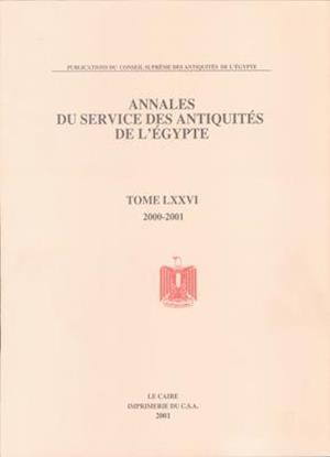 Annales Du Service Des Antiquités de l'Egypte