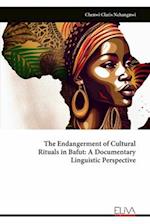 The Endangerment of Cultural Rituals in Bafut: A Documentary Linguistic Perspective 