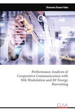 Performance Analysis of Cooperative Communication with SSK Modulation and RF Energy Harvesting