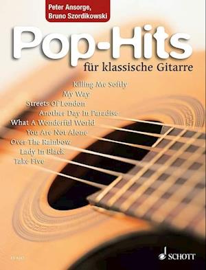 Pop-Hits für klassische Gitarre