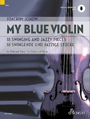 My blue Violin