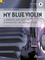 My blue Violin