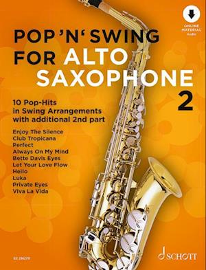 Pop 'n' Swing For Alto Saxophone 2