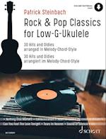 Rock & Pop Classics for "Low G"-Ukulele