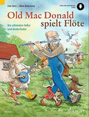 Få Old Mac Donald spielt Flöte af som Dagbog på tysk