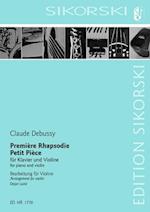 Premiere Rhapsodie; Petit Piece