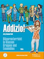 Addizio! Schülerheft Flöte