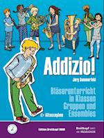 Addizio! Schülerheft Altsaxophon