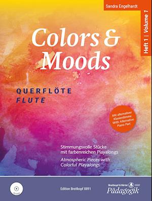 Colors and Moods - Querflöte Band 1