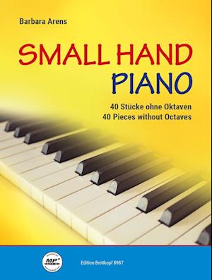 Small Hand Piano -40 Stücke ohne Oktaven-