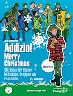 Addizio! Merry Christmas "36 Weihnachtslieder für Bläser in Klassen, Gruppen, Ensembles", B-Trompete