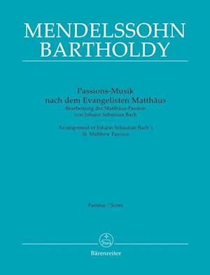 Passions-Musik nach dem Evangelisten Matthäus - Bearbeitung der Matthäus-Passion von Johann Sebastian Bach-