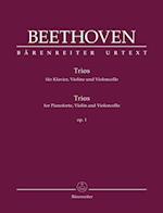 Trios für Klavier, Violine und Violoncello op. 1