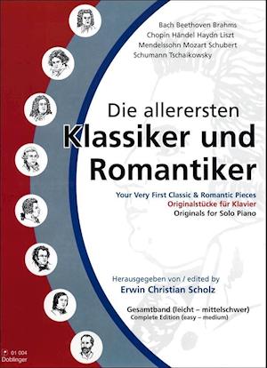 Die allerersten Klassiker und Romantiker Band 1 - 3