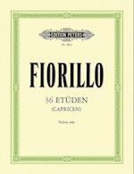 36 Etüden (Capricen) für Violine solo