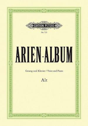 Aria Album for Contralto