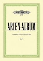 Aria Album for Contralto