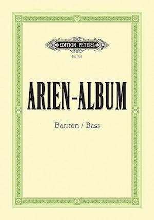 Arien-Album - Berühmte Arien für Bariton und Bass