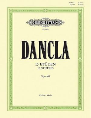 15 Etüden für Violine mit Begleitung einer zweiten Violine op. 68