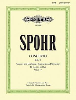 Clarinet Concerto No. 2 in E Flat Op. 57 (Edition for Clarinet and Piano)