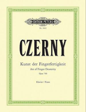 Die Kunst der Fingerfertigkeit op. 740 (699)