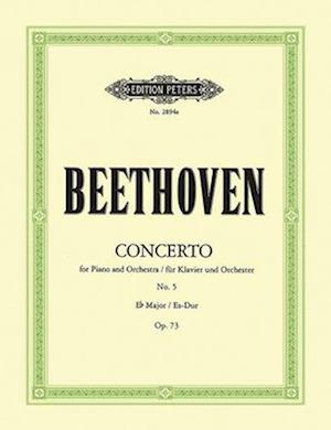 Piano Concerto No. 5 in E Flat Op. 73 Emperor (Edition for 2 Pianos)