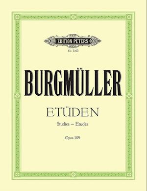 Etüden op. 109