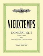 Violin Concerto No. 4 in D Minor Op. 31 (Edition for Violin and Piano)