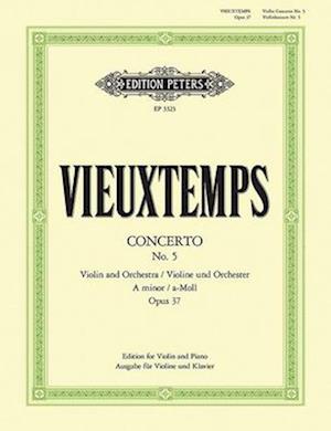 Violin Concerto No. 5 in a Minor Op. 37 (Edition for Violin and Piano)