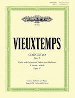 Violin Concerto No. 5 in a Minor Op. 37 (Edition for Violin and Piano)